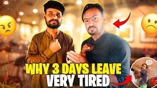 Ek Din Ki Chutti, Teen Din Gayab 😡 | Restaurant Boys Ki Kahani | Ali & Boys Vlog