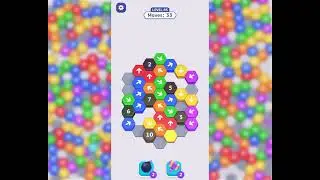 Hexa Away 🧩 Level 85 Walkthrough & Solution