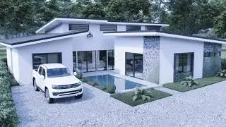 0.08 ACRES - 3 Bedroom Home With Pool Walking Distance To The Beach, Currently Under Construction!!!