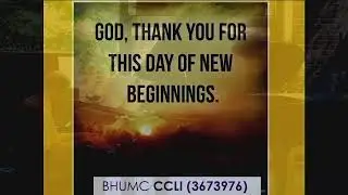 BHUMC Online Live Stream