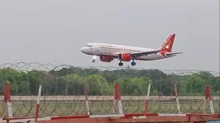 Air India Landing | Chennai Airport | Plane Spotting [MAA/VOMM]