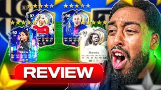 OMG die ersten TOTYS🔥FARO testet Pajor, Russo, Wilson & Marcelo Team of the Year🧐FC 26 Player Review