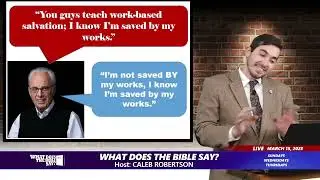 John MacArthur Teaches A Works Based Salvation (No Security or Comfort) - Caleb Robertson