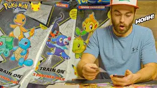First Partner Pack 25th Anniversary Pok&eacute;mon Jumbo Binder COMPLETE!