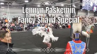 Lennyn Paskemin Fancy Shawl Special Part 5 - 2025 Manito Ahbee Pow Wow