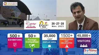 Grand Success of 17th Poultry India Expo | Uday Singh Bayas, President, IPEMA