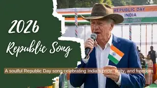 The Day We Stand as One || Indian Republic Song 2026 || Lyric Video .