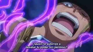 One piece Capitulo 1058 Sub en Espa&ntilde;ol  zoro es controlado por enma