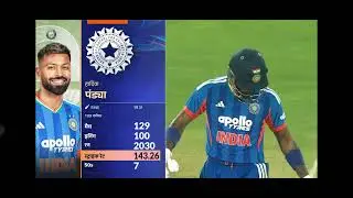 India vs New Zealand 5th T20 Match Highlights 2025 | India Innings Highlights Today 271/5