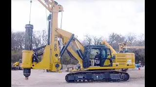 HPM 200 Drill Rig Specs: Short Mast