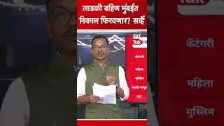 BMC Election Survey 2026: लाडकी बहीण मुंबईचा निकाल फिरवणार ? धक्कादायक सर्व्हे हाती