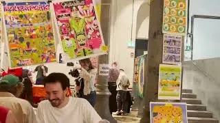 Rundgang Fanzenist Vienna, Semperdepot - im Zeitraffer