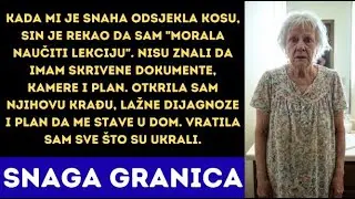 Moj sin je rekao: „Trebala si lekciju, mama”, dan nakon što mi je snaha ošišala kosu. Nije znao da…