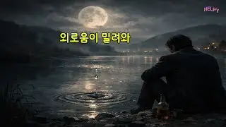 외로움이 밀려와(helpai 239)