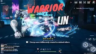 THE ULTIMATE WARRIOR | SIDE MIRRORIA MISSION | TASTE LIN | TOWER OF FANTASY GAMEPLAY