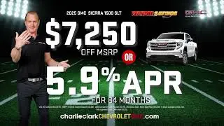 Get $7,250 Off MSRP on a 2025 GMC Sierra 1500