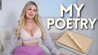Mia brooks | Premium Model | The Art of Expression: A Poetry Reading 