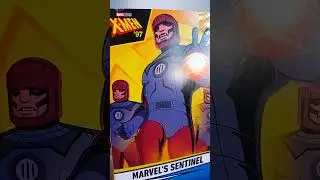 mi primer sentinel de Xmen 97. 🤩🔥 #marvel #xmen #avengersdoomsday #marvelcomics #xmen97 #avengers