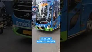 INTERCITY SMART VOLVO BUS #shorts #shortsviral #shortvideos #shortsfeed #viral #reels #driver #bus