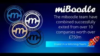 MIBOODLE ICO - MAKE MONEY ONLINE