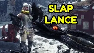 The Slap Lance Is Strong In Monster Hunter Iceborne