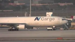 AV Cargo McDonell Douglas MD-11 Z-BPL at Malaga AGP1