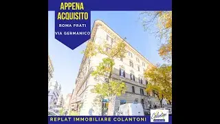 ROMA PRATI - VIA GERMANICO - Replat Immobiliare Colantoni Solo Affitti Roma 15
