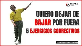 ¡¡Cómo CORREGIR el PEGAR por FUERA ¡¡ 🏌️( 5 DRILLS para tu SWING ) 👍 (2021)