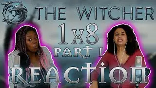 The Witcher 1x8 REACTION PART 1!!