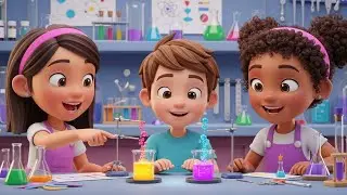 Little Scientist Lab Song for Kids | Science & Learning Song, Nursery Rhymes & Baby Songs 🔬🧪🎶