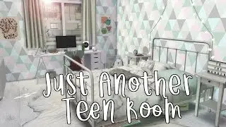 JUST ANOTHER TEEN ROOM || The Sims 4: Speed Build // ROOM BUILD