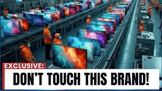 AVOID THIS TV BRAND AT ALL COSTS! TOP 12 TV BRANDS RANKED WORST TO BEST!