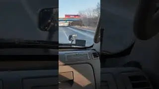 When you exit a highway with double lanes, what you need to look for is explained