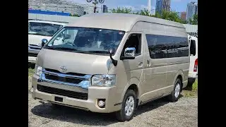HIace GRANDCABIN  2021 год  4 вд 9 мест кат б