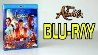 Aladdin (2019) - Blu-ray Unboxing