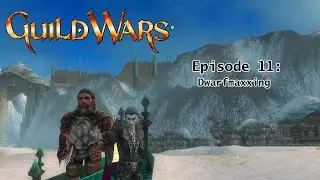 [Guild Wars Reforged] Dwarf helps dwarf fight dwarves, everyone wins.  Except dwarves.