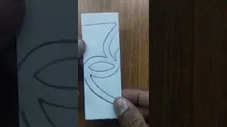 Diya Border Paper Cutting | Diya Paper Cutting