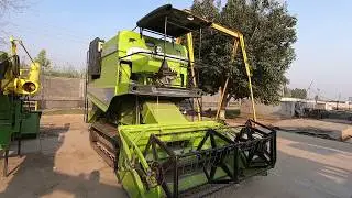 Upcoming Kartar 3500 G Harvester mounted Overview