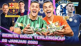 IDZES & EMIL Bikin SERIE A CUAN Banyak 🤑 PALMER Tak Betah di CHELSEA 😭 BASTONI GABUNG BARCA? 🤔