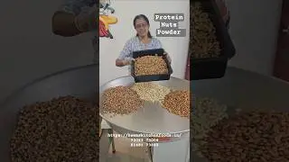 Healthy Protein Nuts Powder Fresh Batch SUDA SUDA Ready | Hema's Kitchen Foods 73053 73004