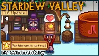 Stardew Valley 620 :: Treasure Appraisal Guide, Well-Read Achievement