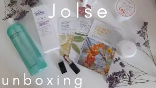🎁Распаковка посылки с сайта Jolse| Корейская косметика