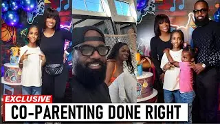 Todd Tucker & Kandi Burruss Reunite to Celebrate Son Ace&rsquo;s 10th Birthday