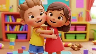 Do Not Fight Rhyme for Kids | Fun Nursery Rhymes & Toddler Learning Songs ✋🤝🎶