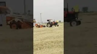 Straw reaper machine | World's Best Straw Reaper | KSA | 2021 |  KS GROUP Malerkotla
