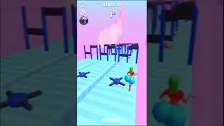 Bounce Big Level 20 (by Rollic Games) Gameplay Walkthrough (Android & iOS) #shorts