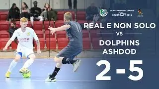 Futsal 2019 | Men Final | Real E Non Solo - Dolphins Ashdod 2-5