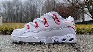 Osiris D3 OG White/Red/Grey