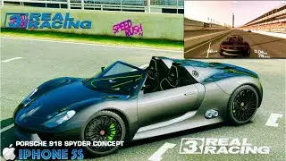 2020 PORSCHE 918 SPYDER CONCEPT | REAL RACING 3 | APPLE iPhone 5s | IPHONE HIGH GRAPHICS GAMES iOS |