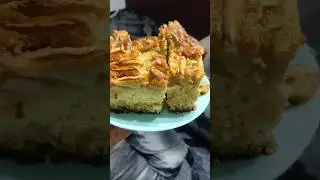 🔥Яблочный пирог за минуты 🍎 Быстро и очень вкусно!Apple Pie in Minutes 🍎 Quick & Super Delicious!